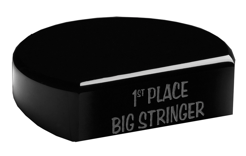 Black Semi-Round Base Black Semi-Round Base